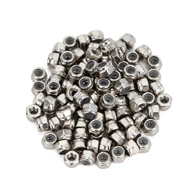 M2 Nuts Silver W-1R5(11)