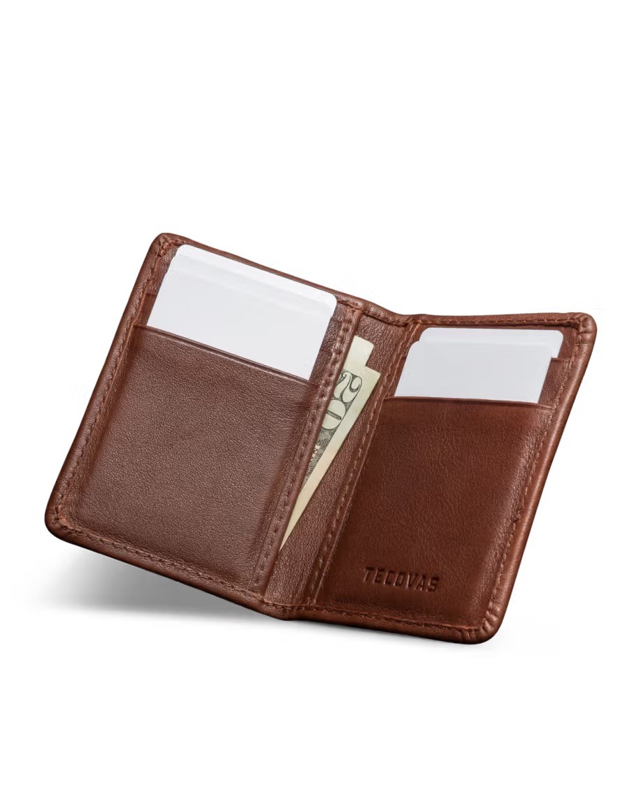 Tecovas Cowhide Bifold Card Case