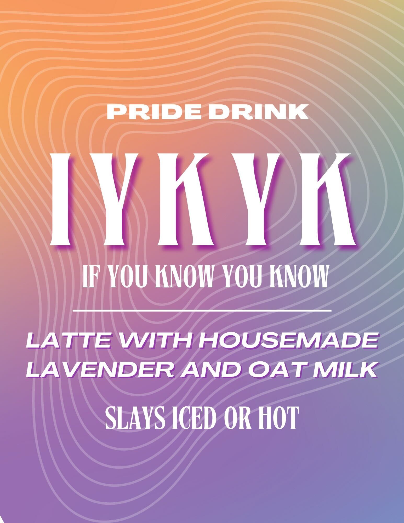 IYKYK