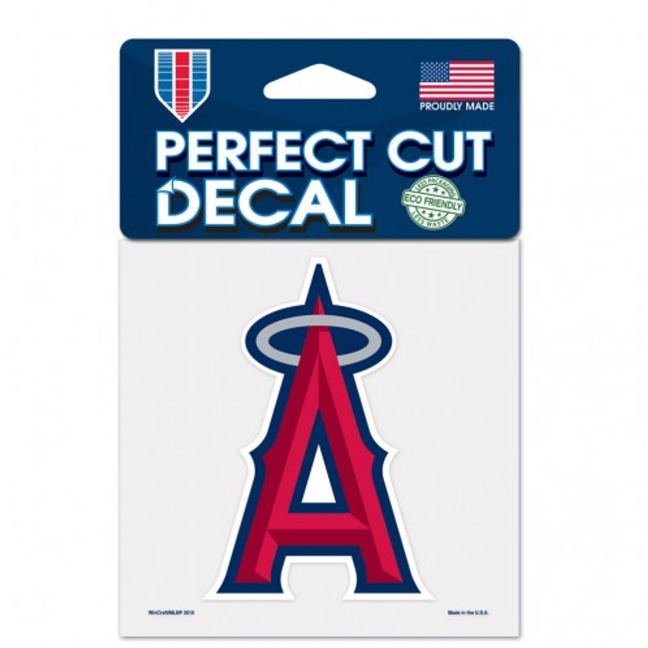Los Angeles Angels Perfect Cut Decal 4x4"