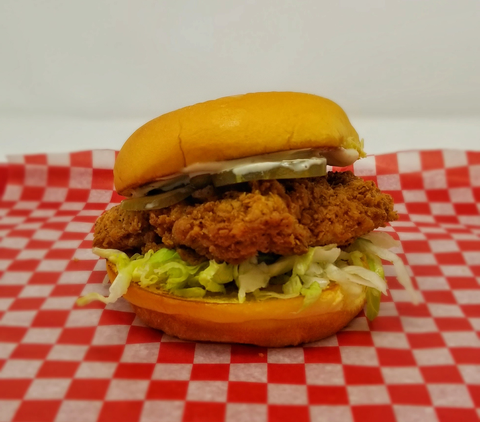 Crispy Fried Chicken Sandwich