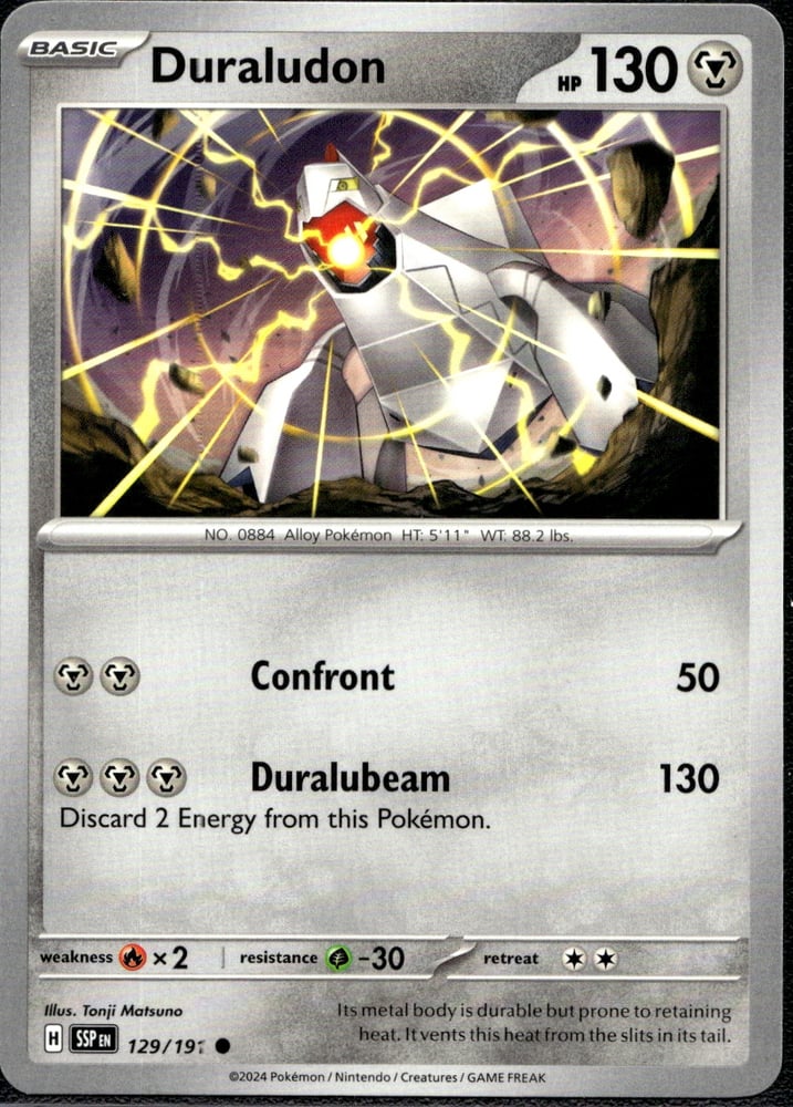 Duraludon - SV08 129/191