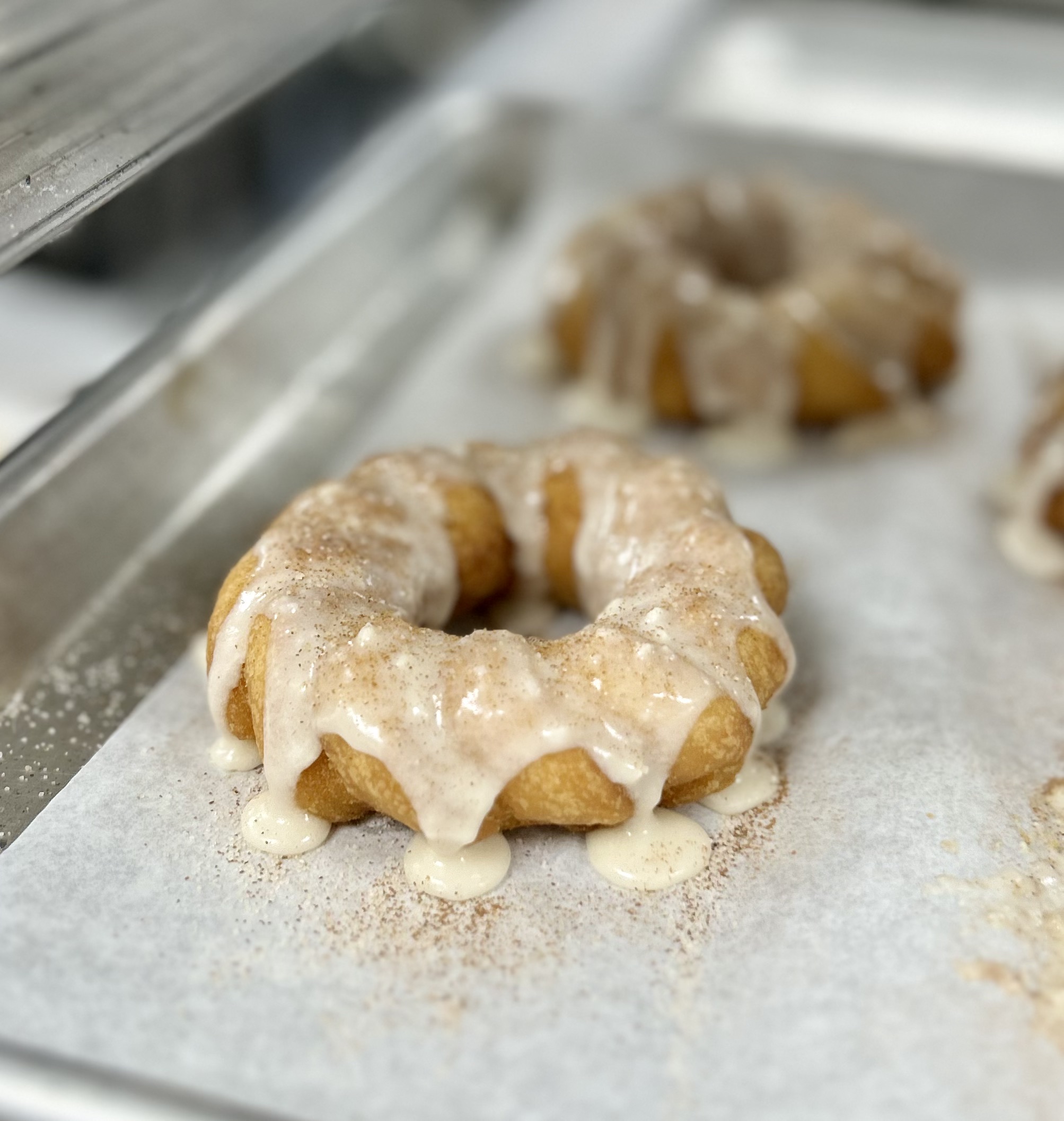 Holiday Sprinkle Churro Donuts (6)
