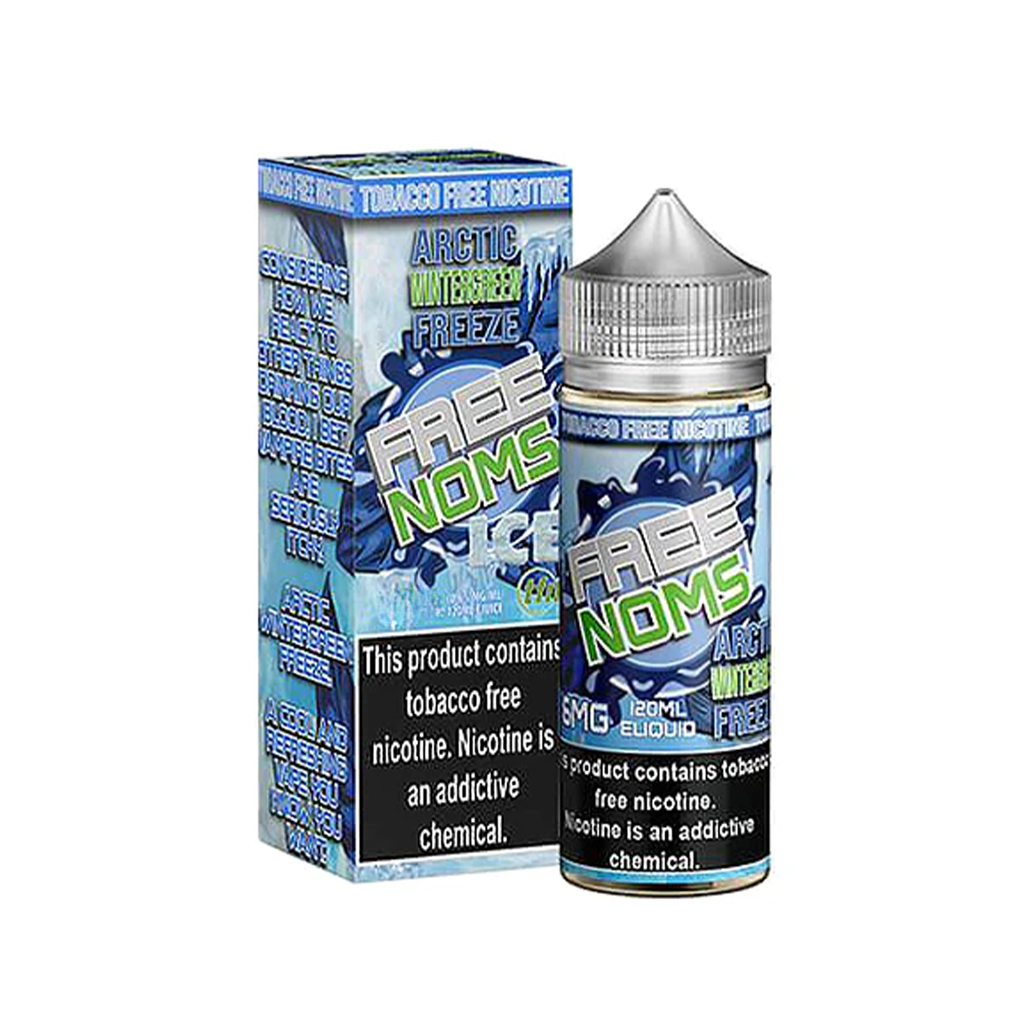 Free Noms Arctic Wintergreen Freeze 0mg