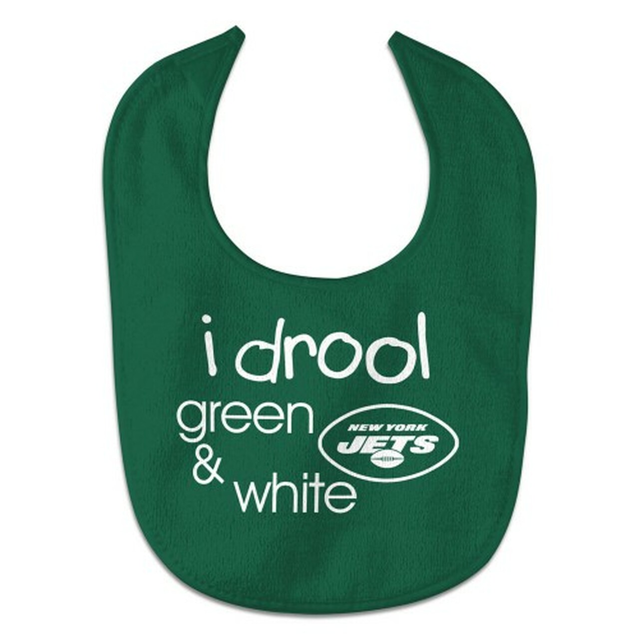 New York Jets All Pro Drool Style Baby Bib