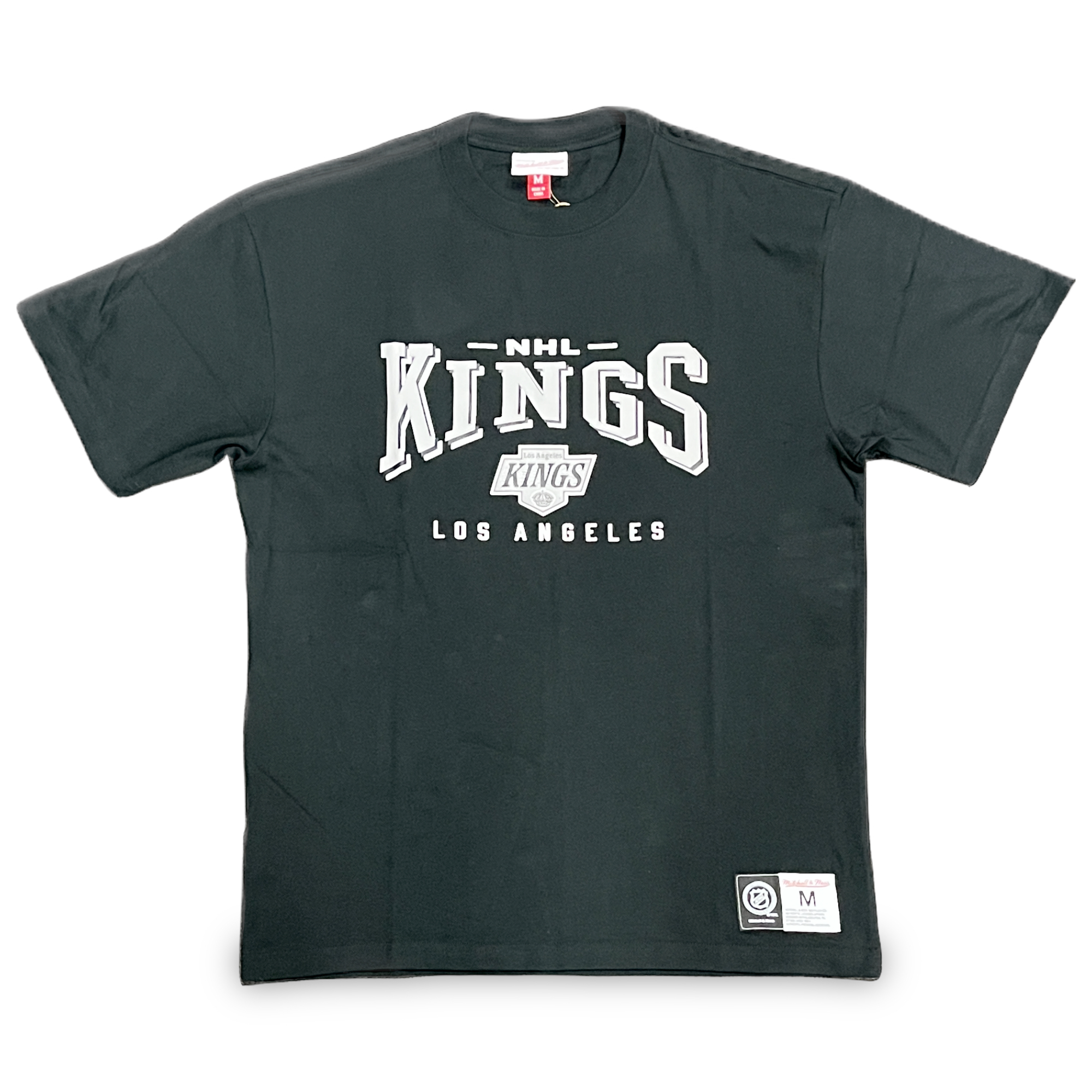 Los Angeles Kings Black Vintage Mitchell and Ness Shirt
