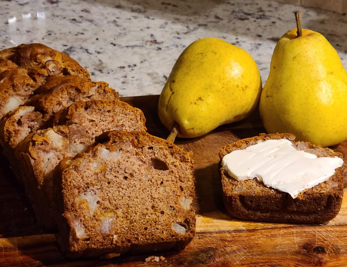 Photo of Pear Bread Loaf