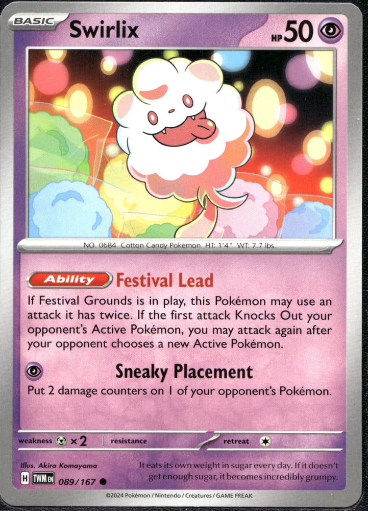Swirlix - SV06 89/167