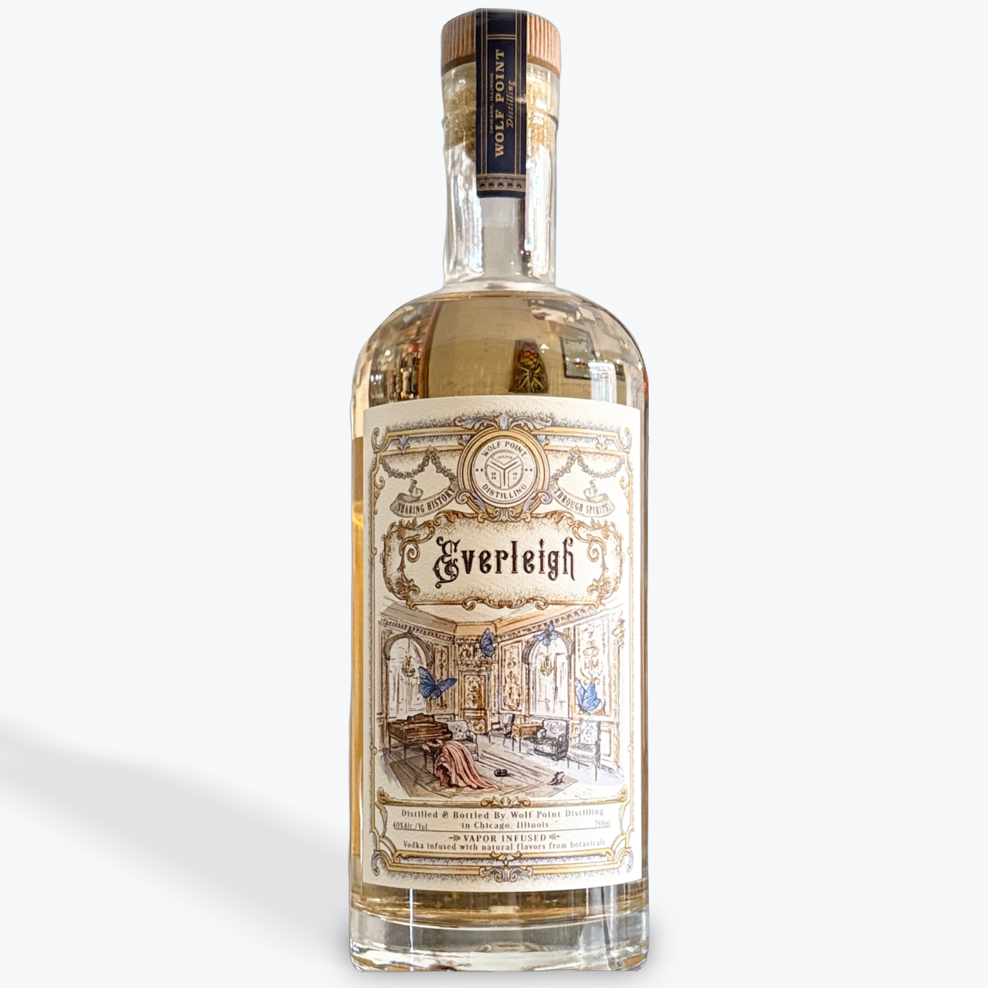 Wolf Point Everleigh Botanical-Infused Vodka