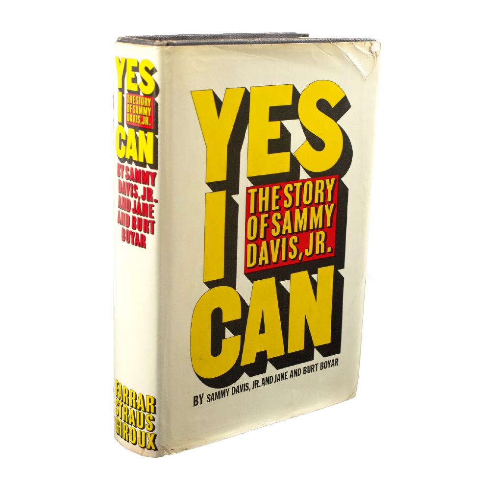 Davis Jr., Sammy -- Yes I CAN [Book]