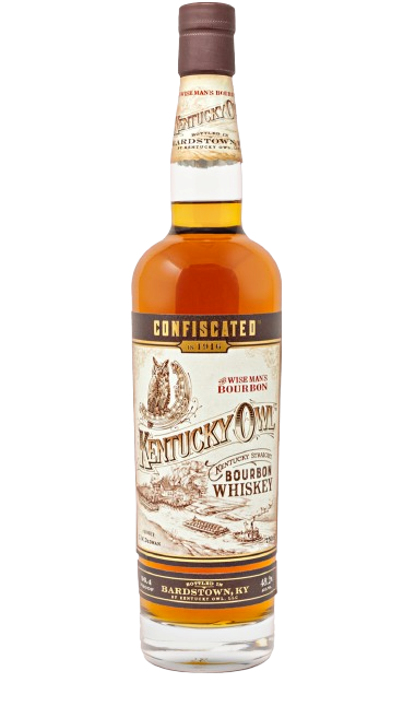 Kentucky Owl Confiscated Bourbon