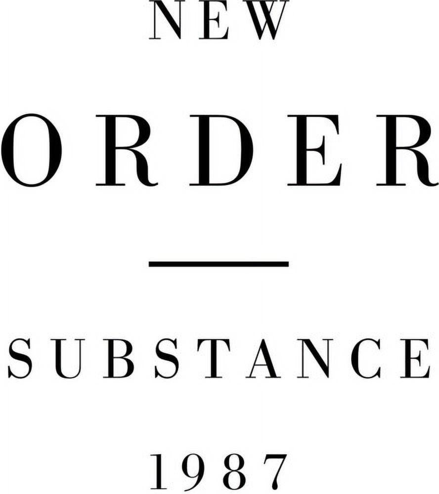 New Order - Substance (2023 Reissue) by Unknown Artist - View 1