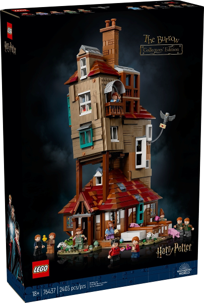76437 The Burrow - Collectors' Edition
