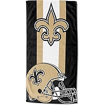New Orleans Saints Beach Towel