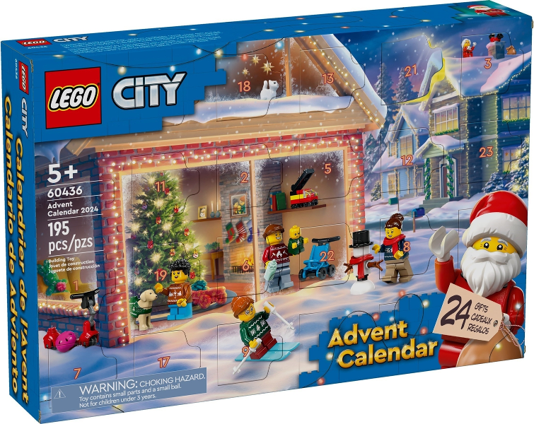 60436 Advent Calendar 2024, City