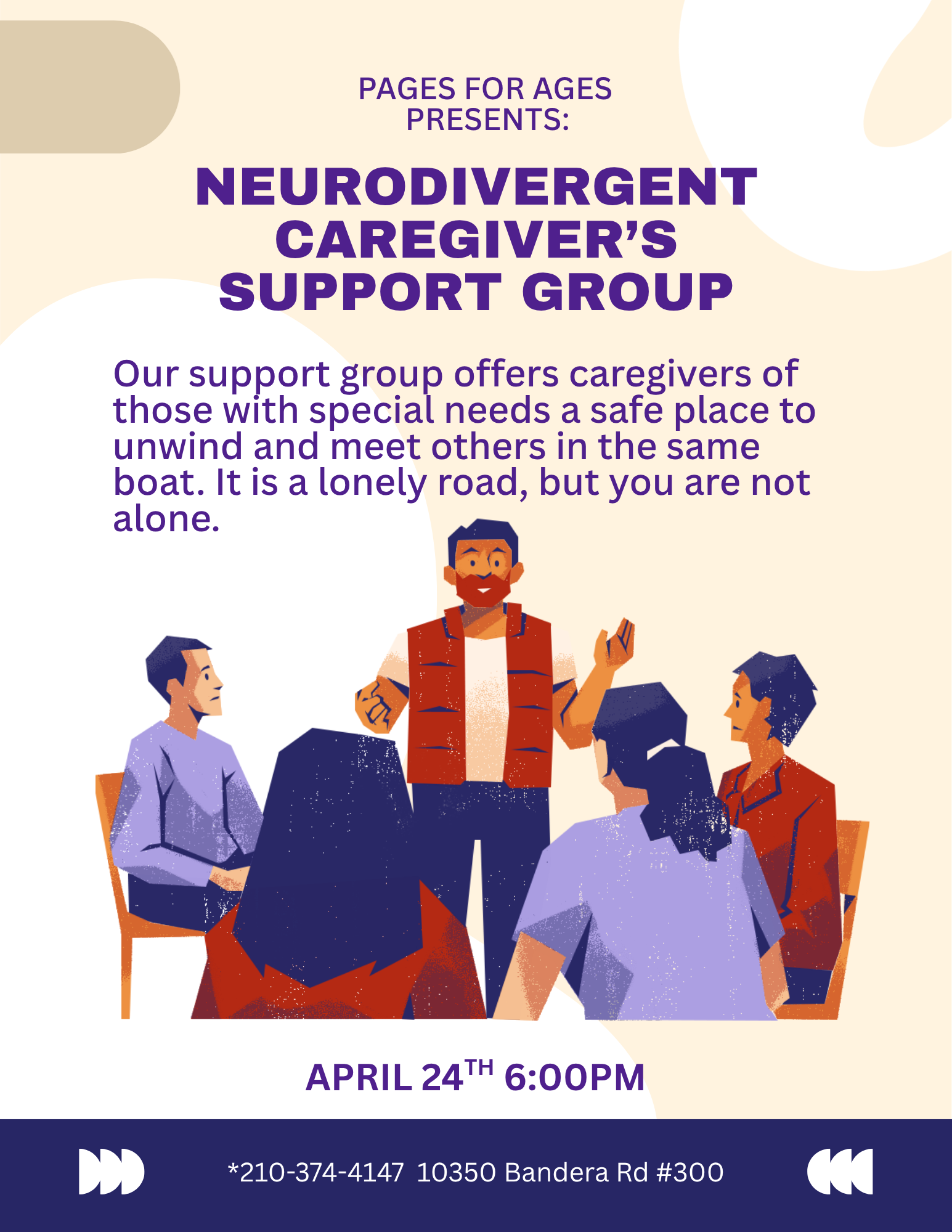 Neurodivergent Caregiver's Support Group