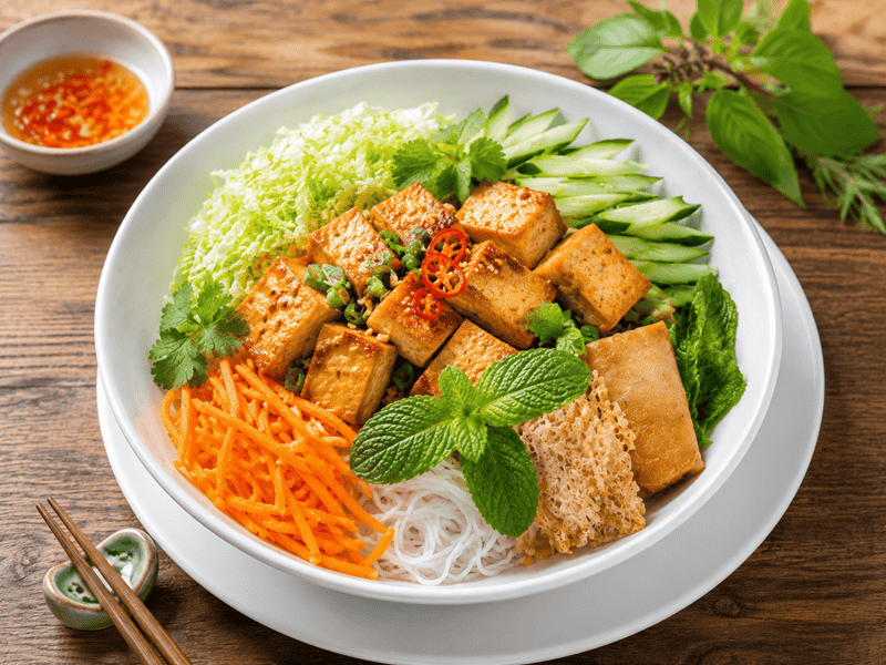 Tofu Salad Bowl