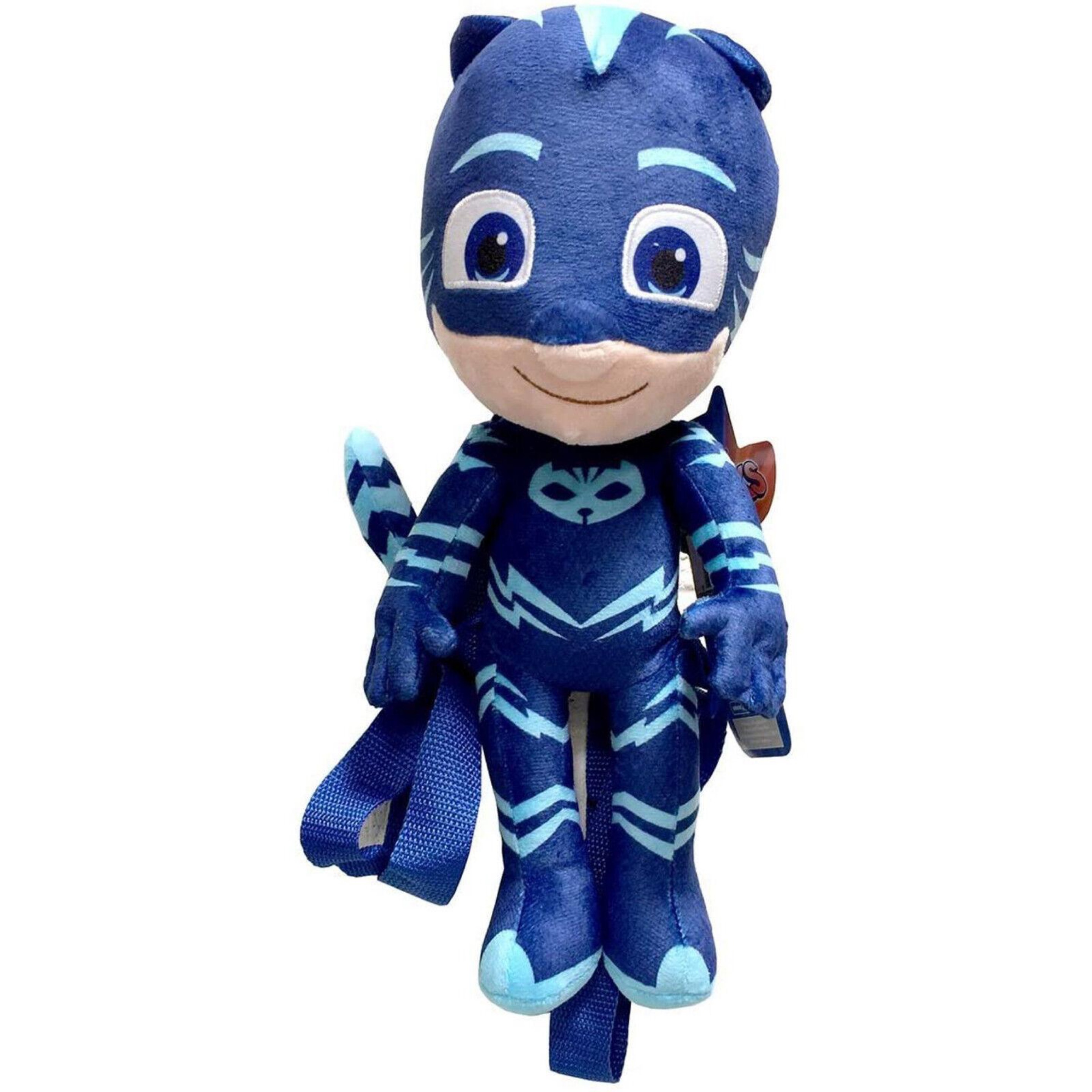 Pj Masks Catboy Plush Backpack Blue