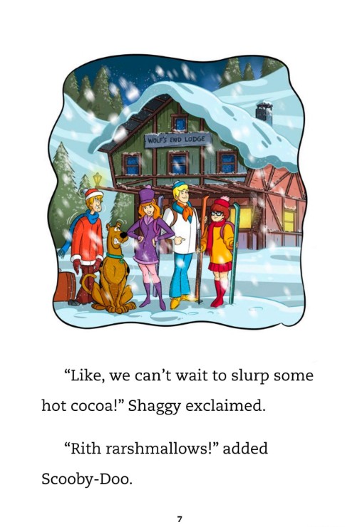 Ski Trip Terror (Scooby-Doo! Mini Mysteries)