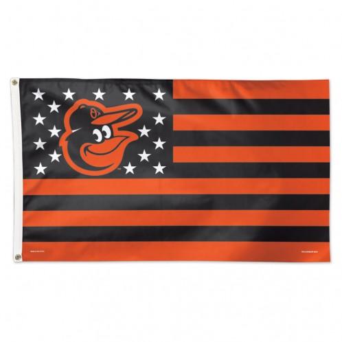 Baltimore Orioles Deluxe Americana Flag 3x5'