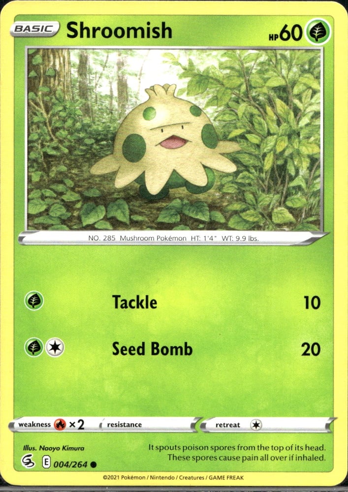 Shroomish - SWSH8 4/264