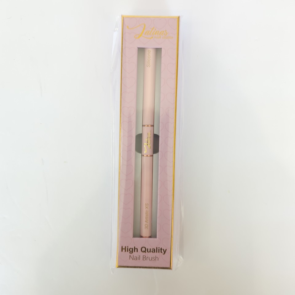 Latinas Nail Studio 3D Artistic XS Nail Brush