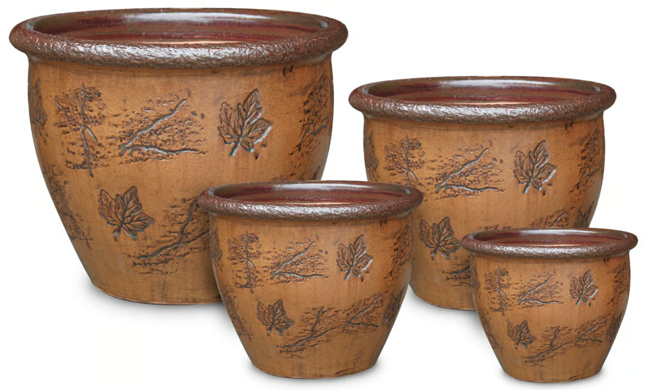 Forest Imprint Kettle Pot