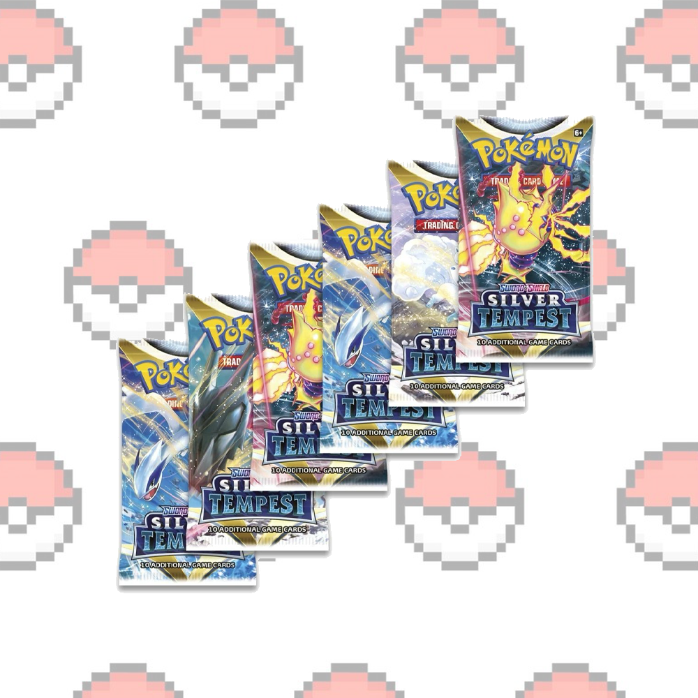 Silver Tempest Loose Packs