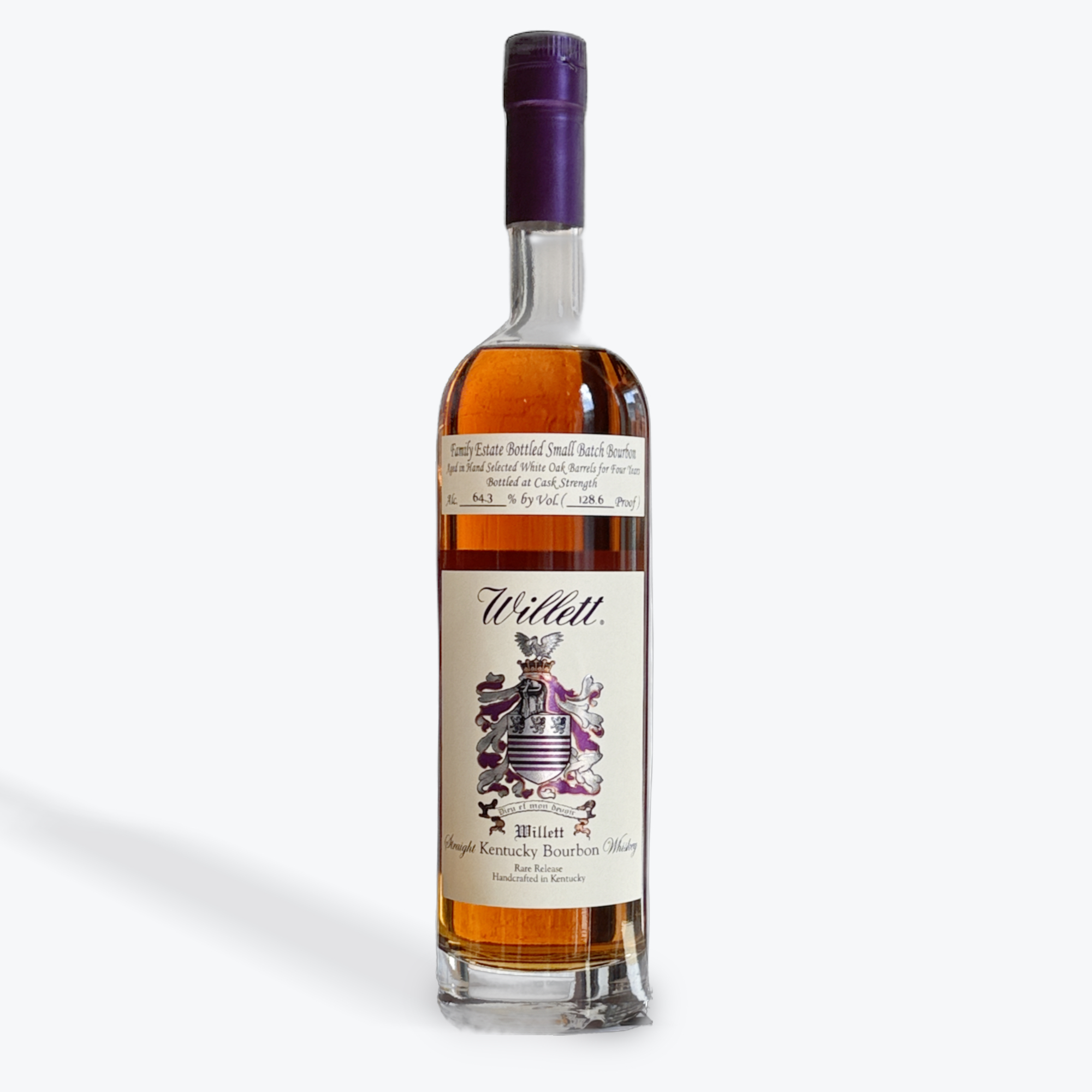 Willett's Family Estate Small Batch "Purple Top" 128.6 proof