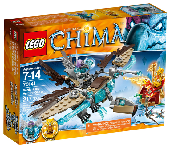 70141 Vardy's Ice Vulture Glider