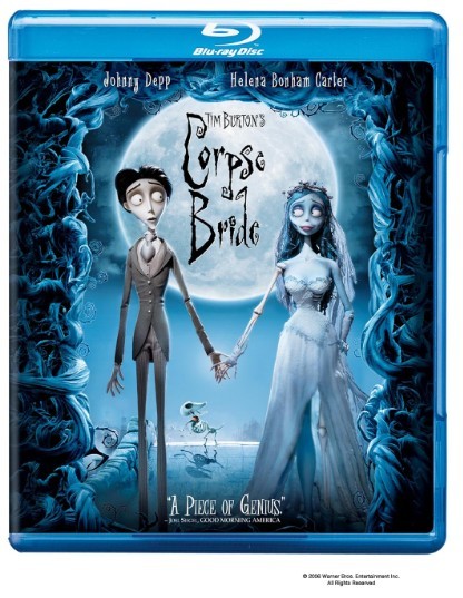 Corpse Bride/Tim Burton  (BD)