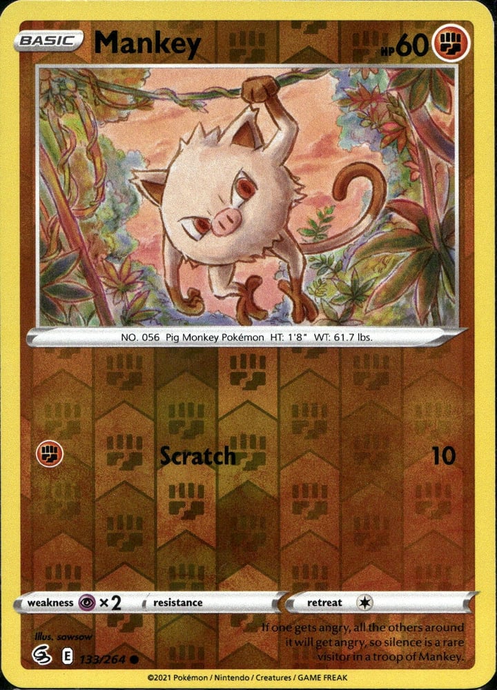 Mankey - SWSH8 133/264