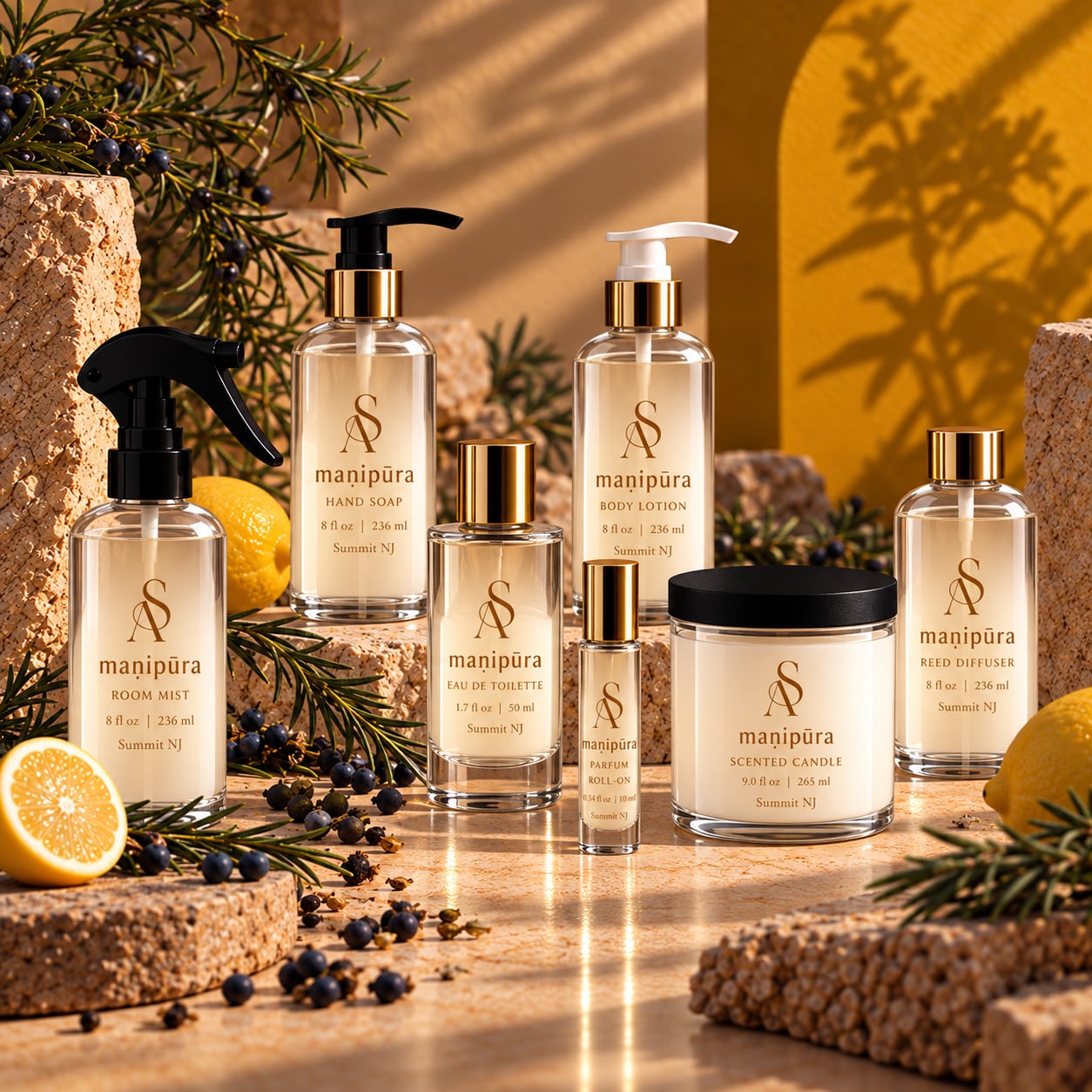Solar Plexus Collection signature collection