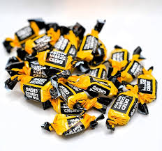 Gustafs Mildly Salty Licorice Toffees 5 Pound Bag Individually Wrapped