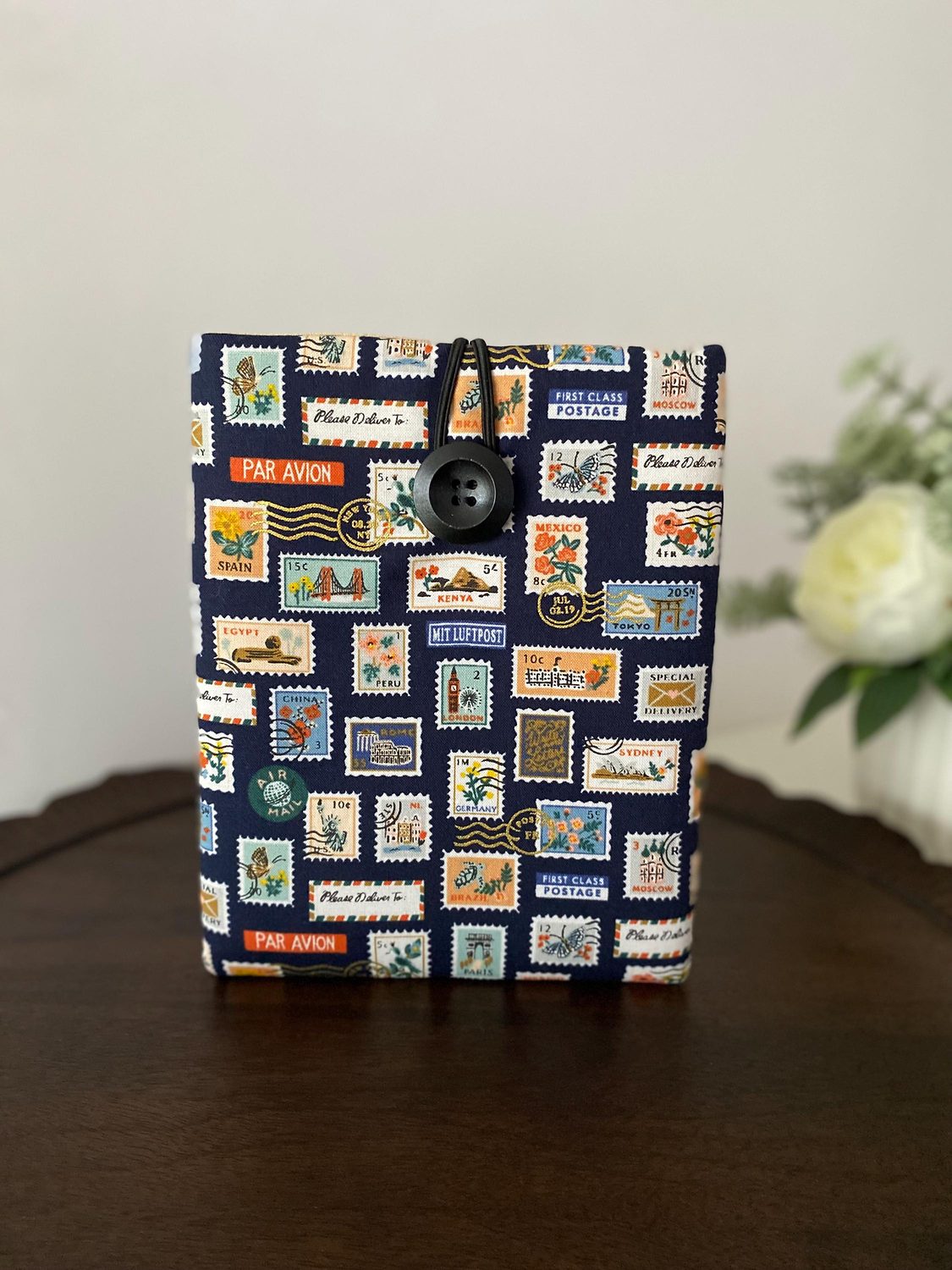 Kindle Paperwhite Cover – Postage Stamps, photo 8 of 9