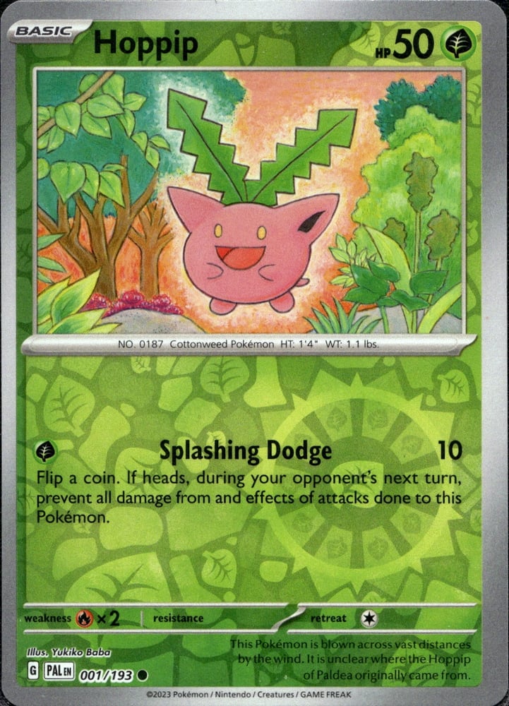Hoppip - SV02 1/193
