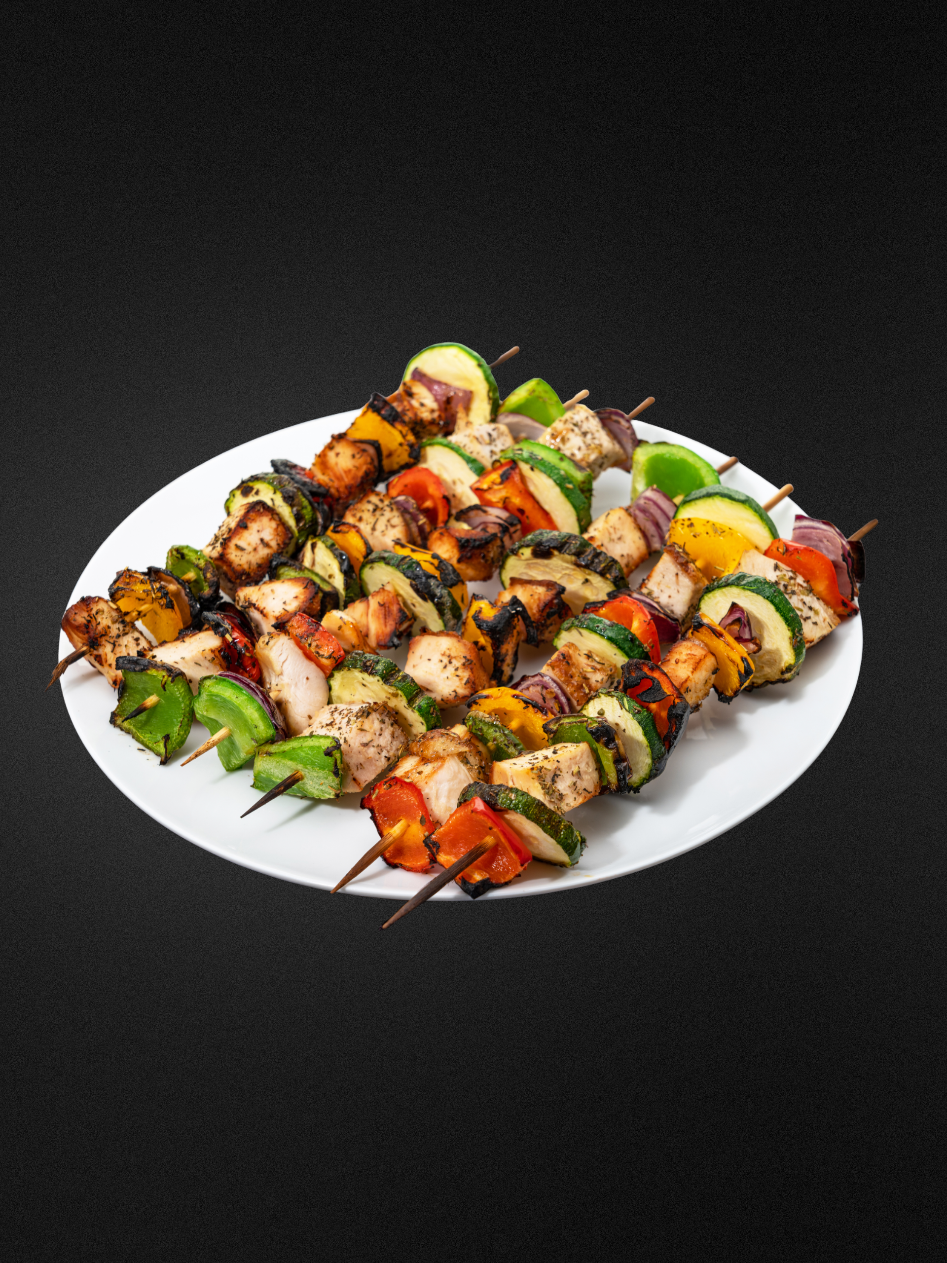 Grilled Chicken Shish Kebab
