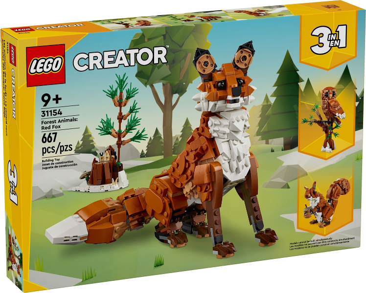 31154 Forest Animals: Red Fox