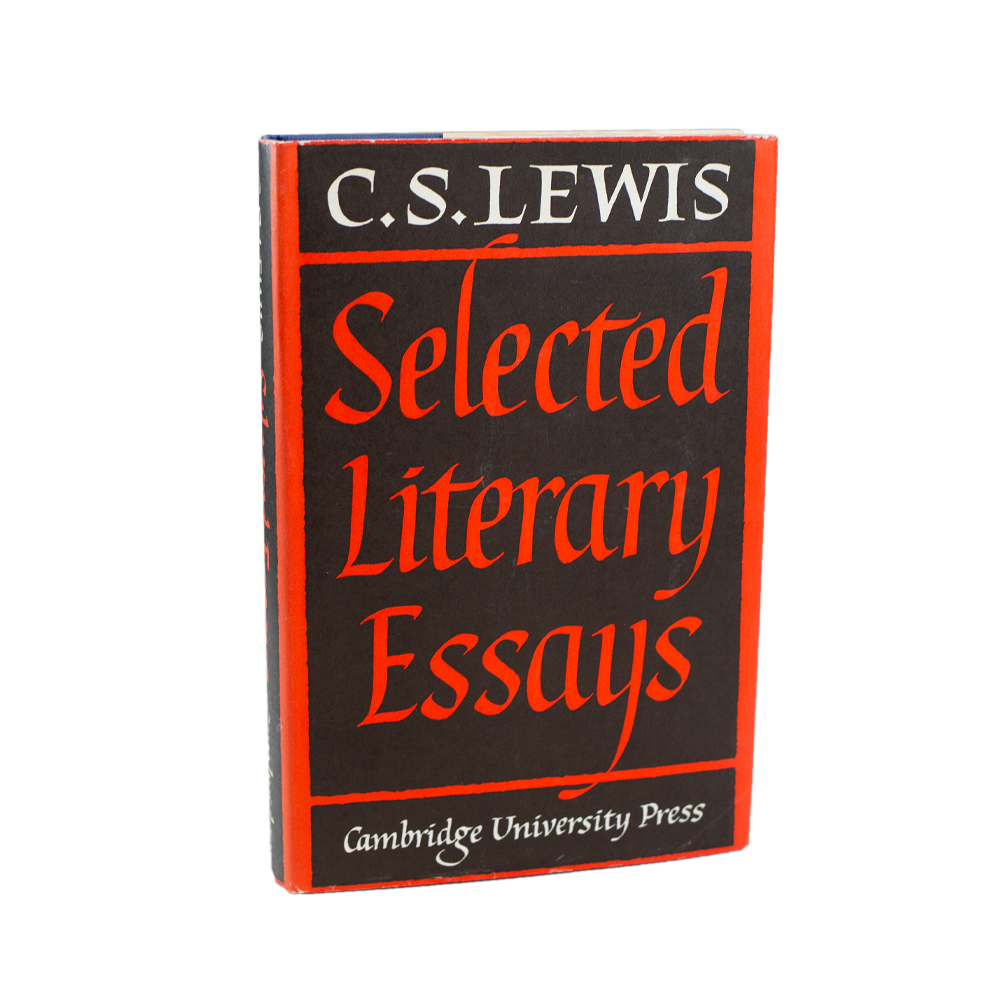 Lewis, C.S. -- Selected Literary Essays [Book]