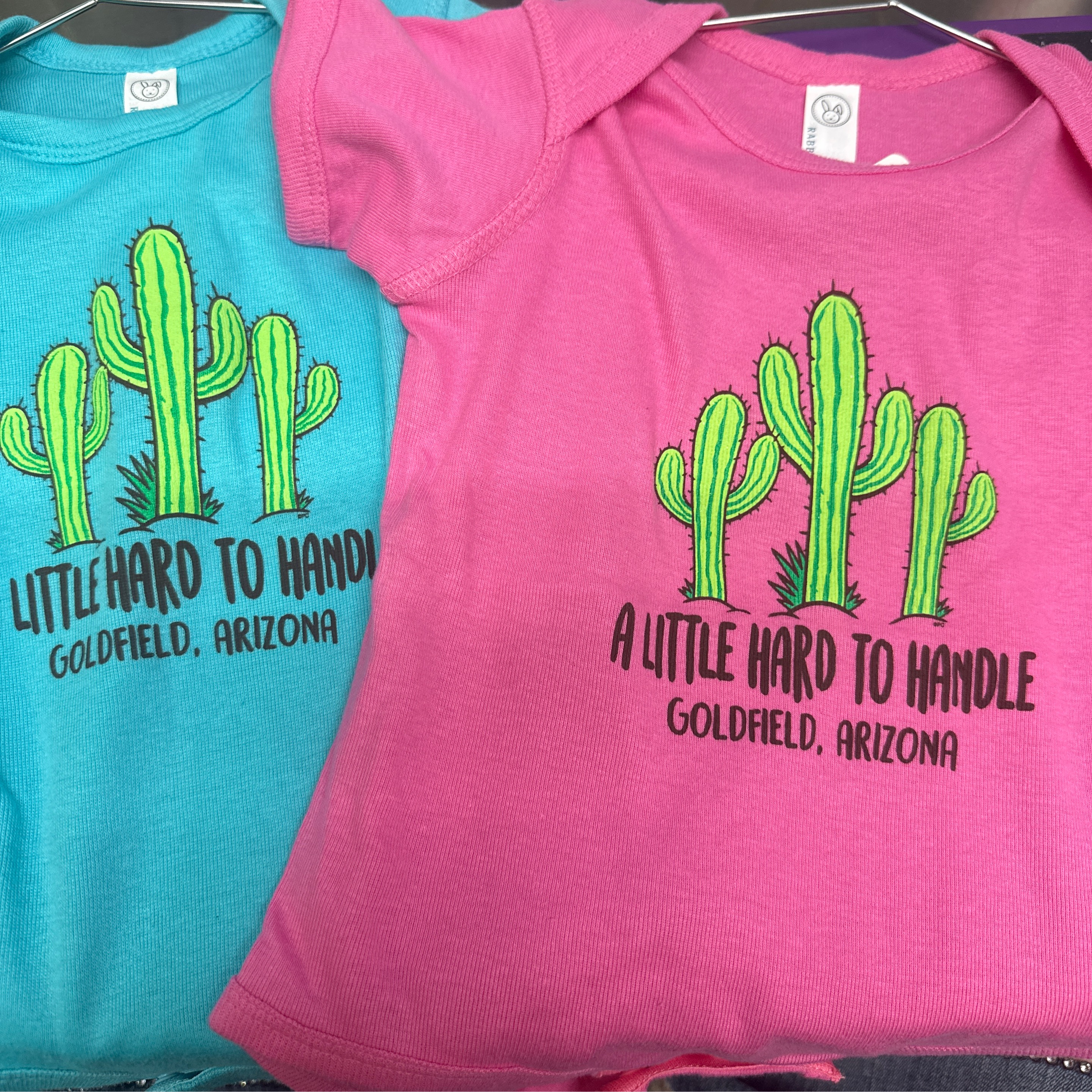 DNO-Little Hard To Handle Onsie