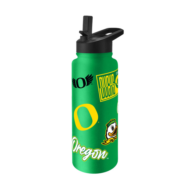 Oregon Ducks Dreamweave Quencher Stainless Steel Bottle 34oz