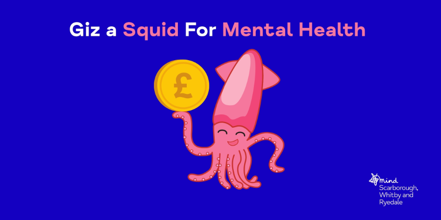 Giz a Squid for Mental Health