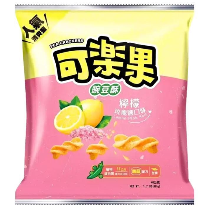 Koloko Taiwan Chips Pink Salt & Lemon 1.69 oz 12 ct