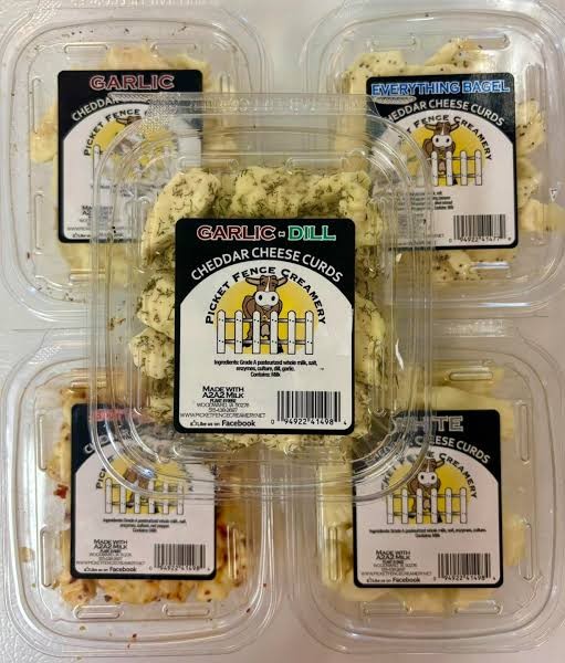 Cheese Curds - Everything Bagel