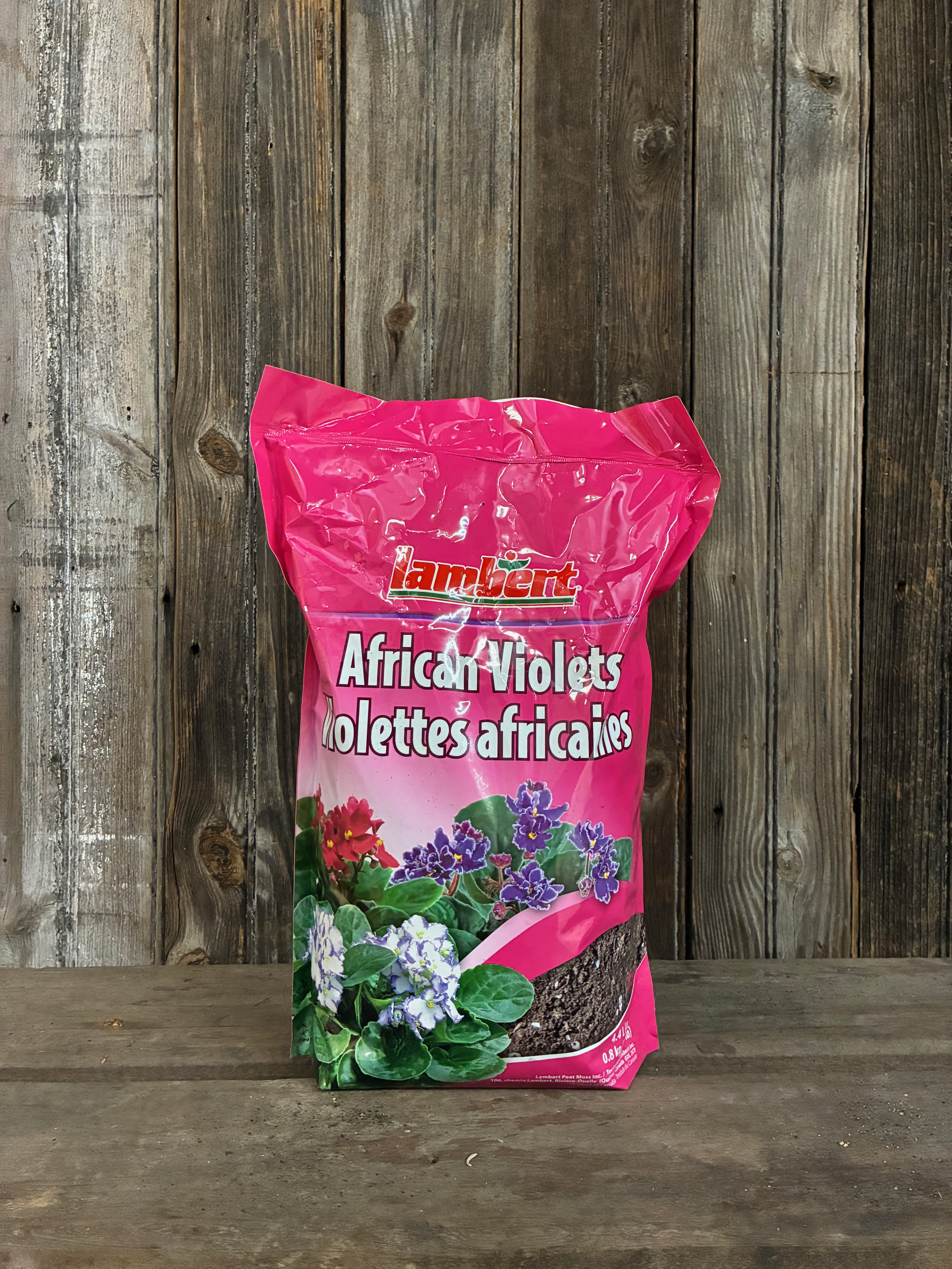 Lambert African Violets Soil Mix - 4 Quart - 4.4L