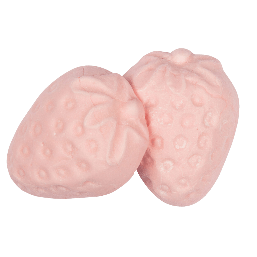 Franssons Swedish Strawberry Foam Marshmallows 2.2 lb