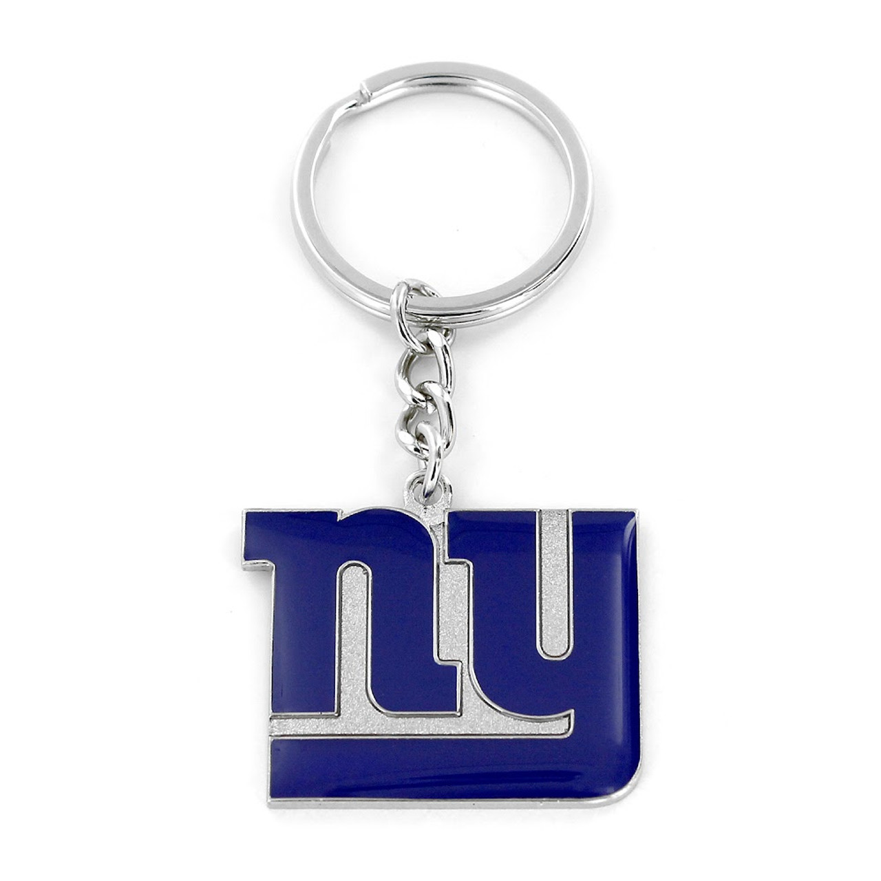 New York Giants Metal Keychain