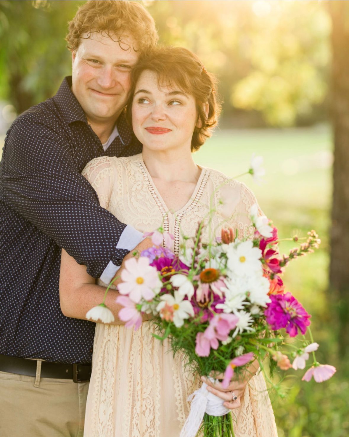 Happy Bouquet- Premium Bridal Bouquet. thumbnail 2