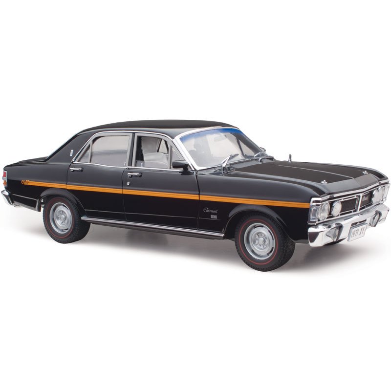 Ford XY Fairmont Grand Sport Onyx Black