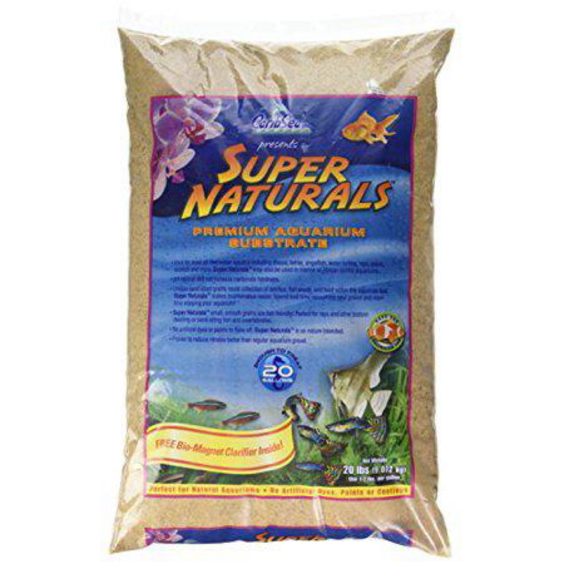 Caribsea Super Naturals Aquarium Sand